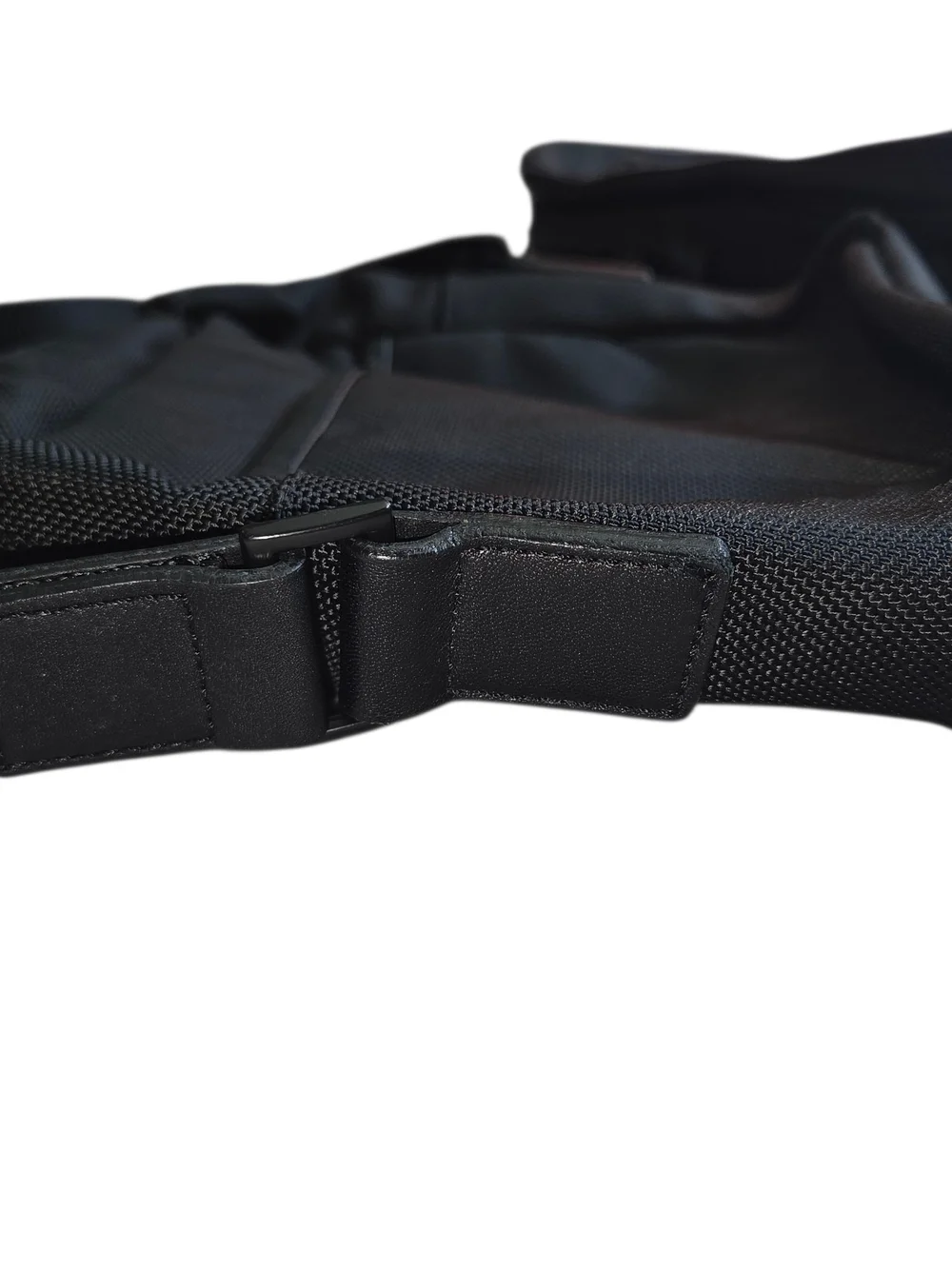 Tumi black crossbody
